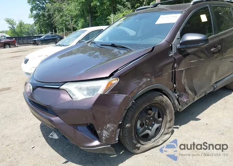 2018 Toyota Rav4 Le from USA, damaged, VIN 2T3BFREV3JW747895